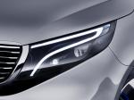 Mercedes-Benz Concept EQV 2019 года
